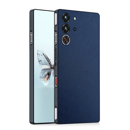 ZTE nubia Red Magic 10 Pro / 10 Pro Plus - Solid Color Leather Full-Wrap Business Phone Case - i-Station Mobile Phone & Electronic Device Repair and Accessories