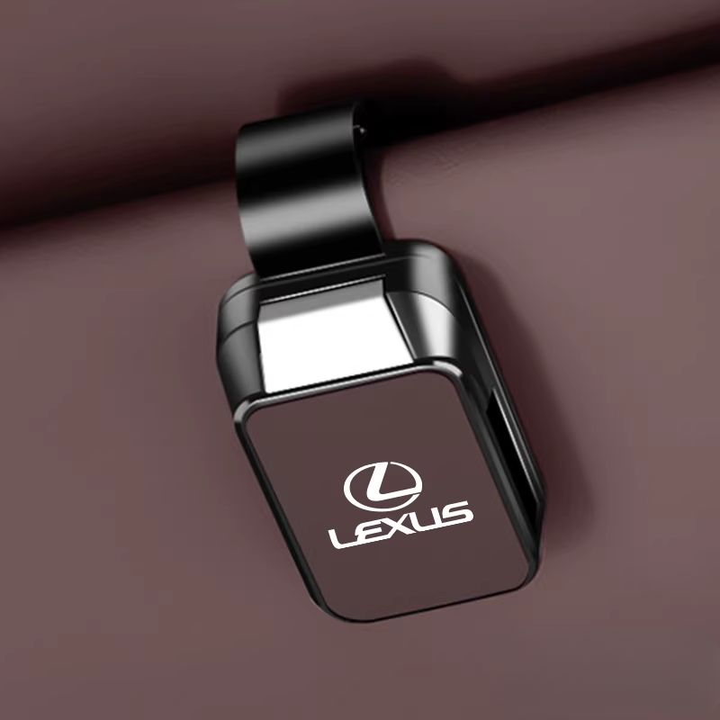 Load image into Gallery viewer, Lexus ABS + PU Leather Car Sunglasses Holder Clip for RX300, ES200, NX300 & UX260