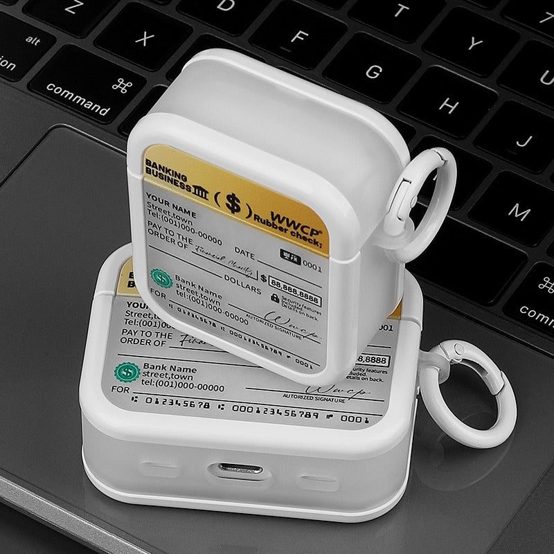 Load image into Gallery viewer, Apple AirPods 1/2/3 - Check Design Style TPU + PC Heavy Duty Protecive Case - i-Station Mobile Phone & Electronic Device Repair and Accessories