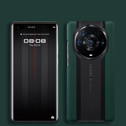 Honor Magic4/Magic4 Pro/Magic4 Ultimate - Nappa Pattern top layer of cowhide Business Phone Case - i-Station Mobile Phone & Electronic Device Repair and Accessories