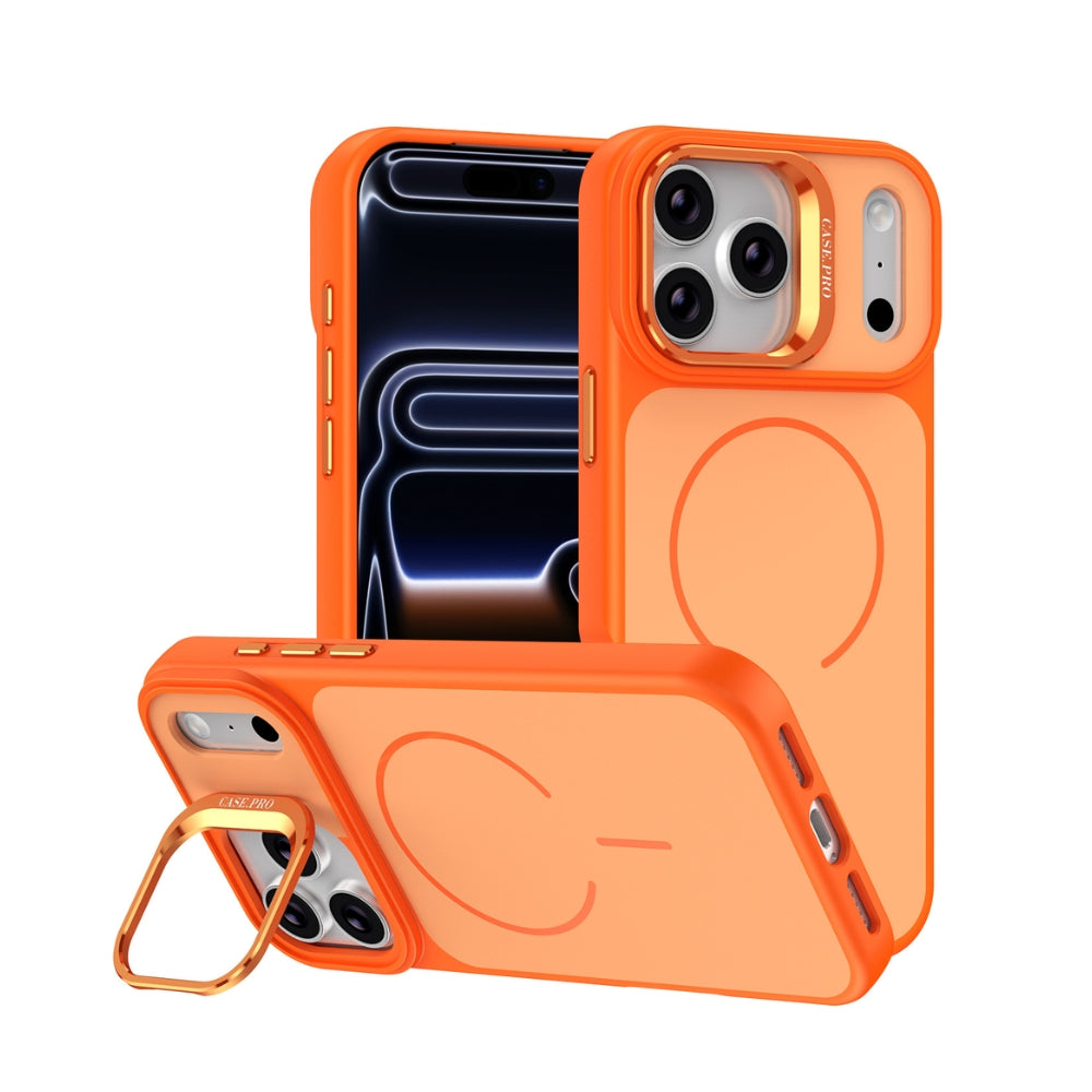 Apple iPhone 18 Pro Max - Bright Color Contrast Skin-feel Camera Bracket Magsafe Phone Case - Polar Tech Australia