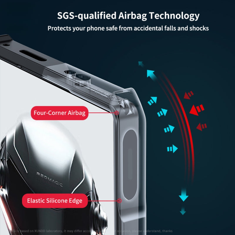 Load image into Gallery viewer, ZTE nubia Red Magic 9S Pro / 9S Pro Plus - Silicone Material Airbag Shockproof Protective Case - i-Station Mobile Phone & Electronic Device Repair and Accessories