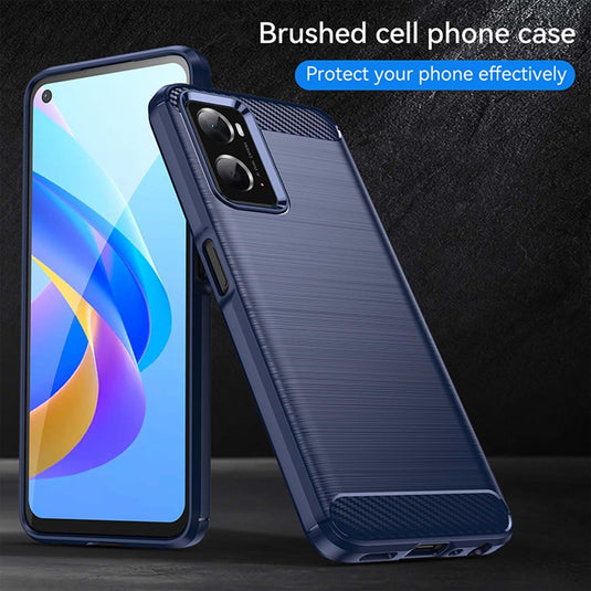 Oppo A76 /A96 - Shield Shockproof Rugged Heavy Duty Case - i-Station Mobile Phone & Electronic Device Repair and Accessories