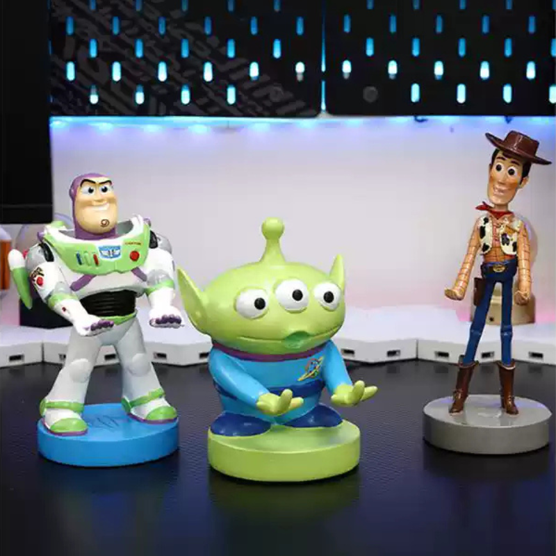 Load image into Gallery viewer, Creative Anime Figure as a Versatile Game Controller Stand for PS5, Switch, and Other Consoles - i-Station Mobile Phone & Electronic Device Repair and Accessories