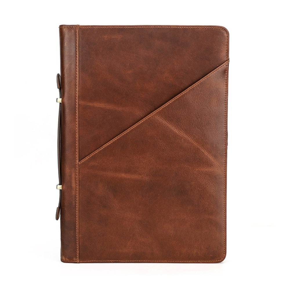 For Apple MacBook 15.4" - Genuine Leather Laptop Carrying Protective Case - i-Station Mobile Phone & Electronic Device Repair and Accessories