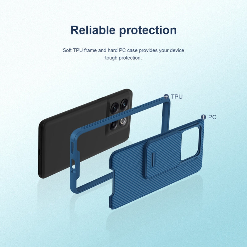 Load image into Gallery viewer, OnePlus 10T - Nillkin Slide Cover Camera Lens Privacy Protection Case - i-Station Mobile Phone & Electronic Device Repair and Accessories