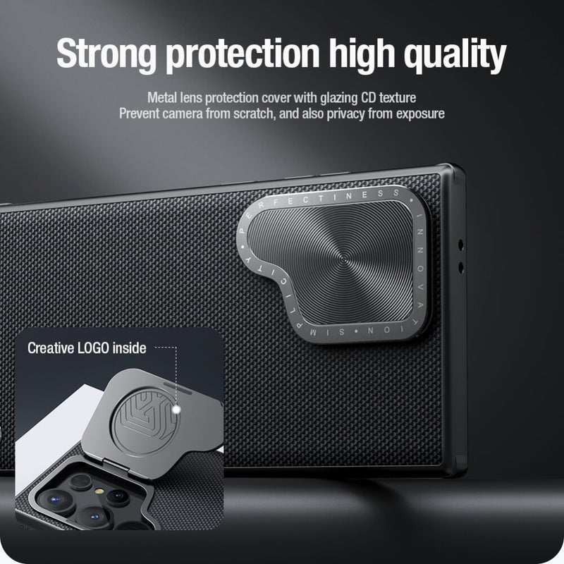 Load image into Gallery viewer, Samsung Galaxy S24 Ultra - Nillkin Textured Prop Fiber Nylon Case - i-Station Mobile Phone & Electronic Device Repair and Accessories