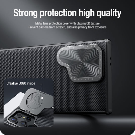 Samsung Galaxy S24 Ultra - Nillkin Textured Prop Fiber Nylon Case - i-Station Mobile Phone & Electronic Device Repair and Accessories