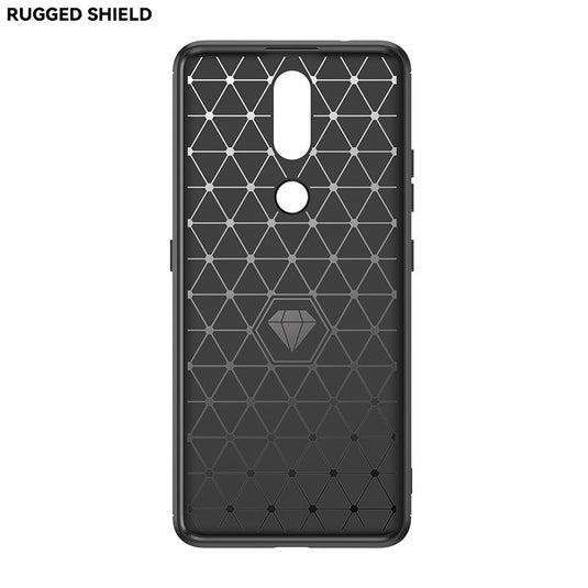 Nokia 2/2V/2.1/2.2/2.3/2.4 - Shield Shockproof Rugged Heavy Duty Case With 2PC 9H Tempered Glass Screen Protector - i-Station Mobile Phone & Electronic Device Repair and Accessories