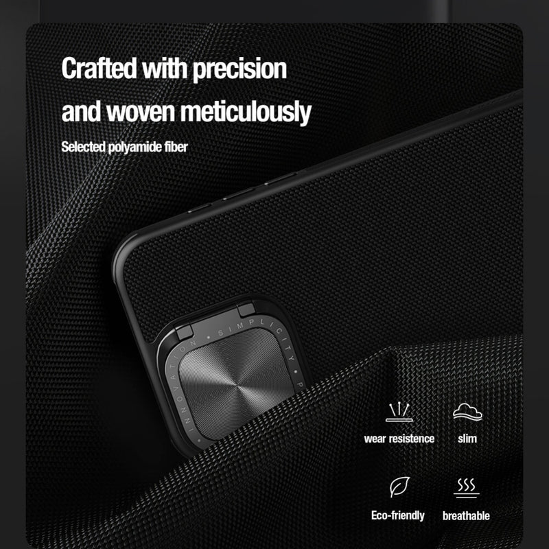 Load image into Gallery viewer, Apple iPhone 15/Pro/Max - NILLKIN Prop MagSafe Magnetic Goggle Holder Nylon Phone Case - i-Station Mobile Phone & Electronic Device Repair and Accessories