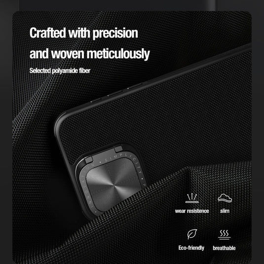 Apple iPhone 15/Pro/Max - NILLKIN Prop MagSafe Magnetic Goggle Holder Nylon Phone Case - i-Station Mobile Phone & Electronic Device Repair and Accessories