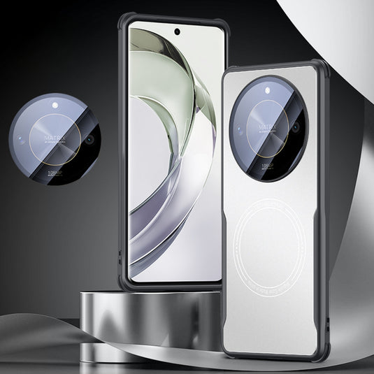 Honor X50/Pro/GT - PC Material Transparent Lens Cover Shockproof Protective Case - i-Station Mobile Phone & Electronic Device Repair and Accessories