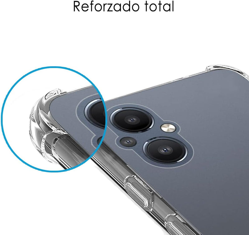 Load image into Gallery viewer, OnePlus 1+Nord N20 5G/N20 SE - AirPillow Cushion Transparent Soft Clear TPU Four Corners Protective Case With 2PC 9H Tempered Glass Screen Protector - i-Station Mobile Phone & Electronic Device Repair and Accessories