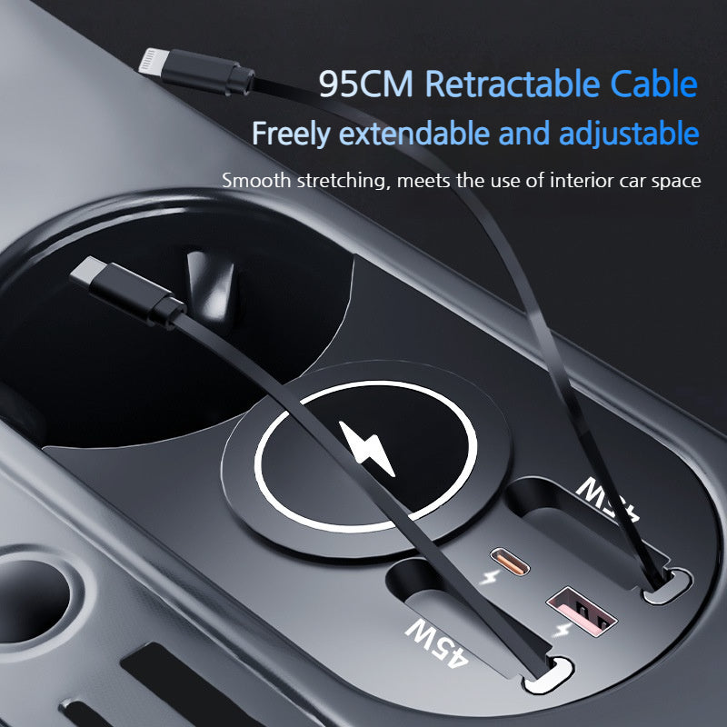 Load image into Gallery viewer, Audi A3 (2021–2025) Car Wireless Fast Charging Hub - i-Station Mobile Phone & Electronic Device Repair and Accessories