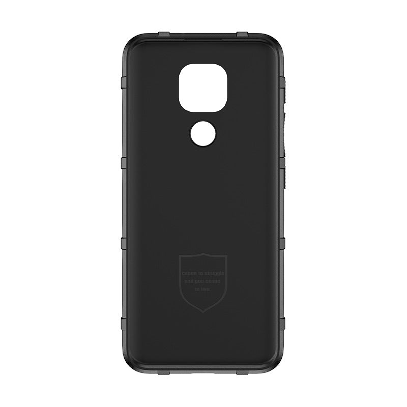 Load image into Gallery viewer, Motorola Moto G9/G9 Play/G9 Power/G9 Plus - Shield Shockproof Rugged Heavy Duty Case With 2PC Tempered Glass Screen Protector - i-Station Mobile Phone & Electronic Device Repair and Accessories