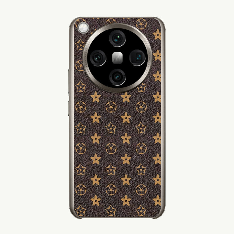 Load image into Gallery viewer, OPPO Find X8 Pro - Electroplated Trendy Brand Plain Leather Fashion Phone Case - i-Station Mobile Phone & Electronic Device Repair and Accessories