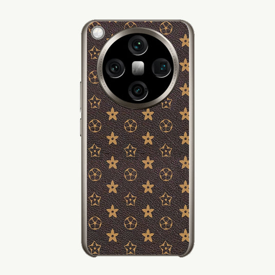 OPPO Find X8 Pro - Electroplated Trendy Brand Plain Leather Fashion Phone Case - i-Station Mobile Phone & Electronic Device Repair and Accessories