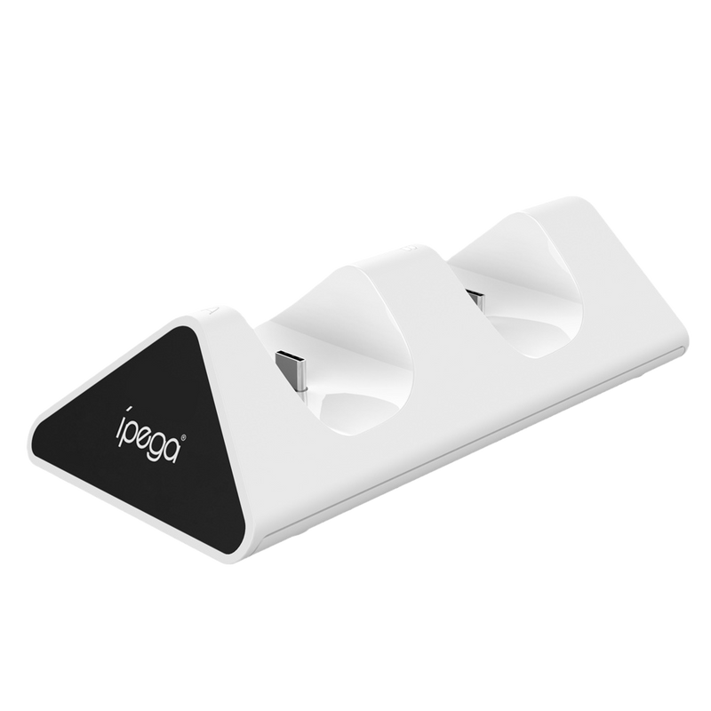 Load image into Gallery viewer, PS5 Gaming Controller Dual Docking Station Double Charging Base - Polar Tech Australia