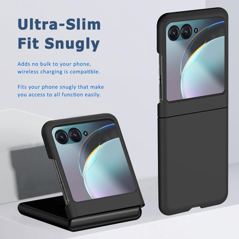 Load image into Gallery viewer, Samsung Galaxy Z Flip7 (SM-F766) - Shield Hard PC Ultra Thin Shockproof Bumper Case  With 1PC Tempered Glass Screen Protector - i-Station Mobile Phone & Electronic Device Repair and Accessories
