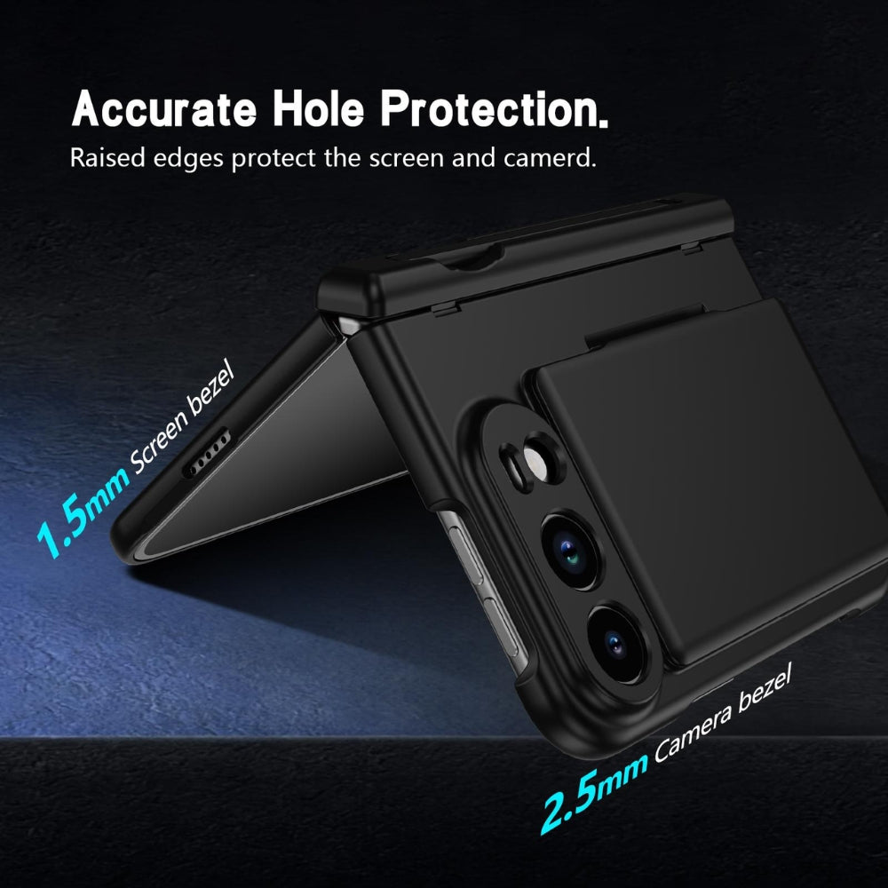 Apple iPhone Duo - Card Bag Holder Hinge Integrated Film Phone Case, with Pen - Polar Tech Australia