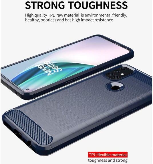 OnePlus 1+Nord N10 5G - Shield Shockproof Rugged Heavy Duty Case With 2PC 9H Glass Screen Protector - i-Station Mobile Phone & Electronic Device Repair and Accessories