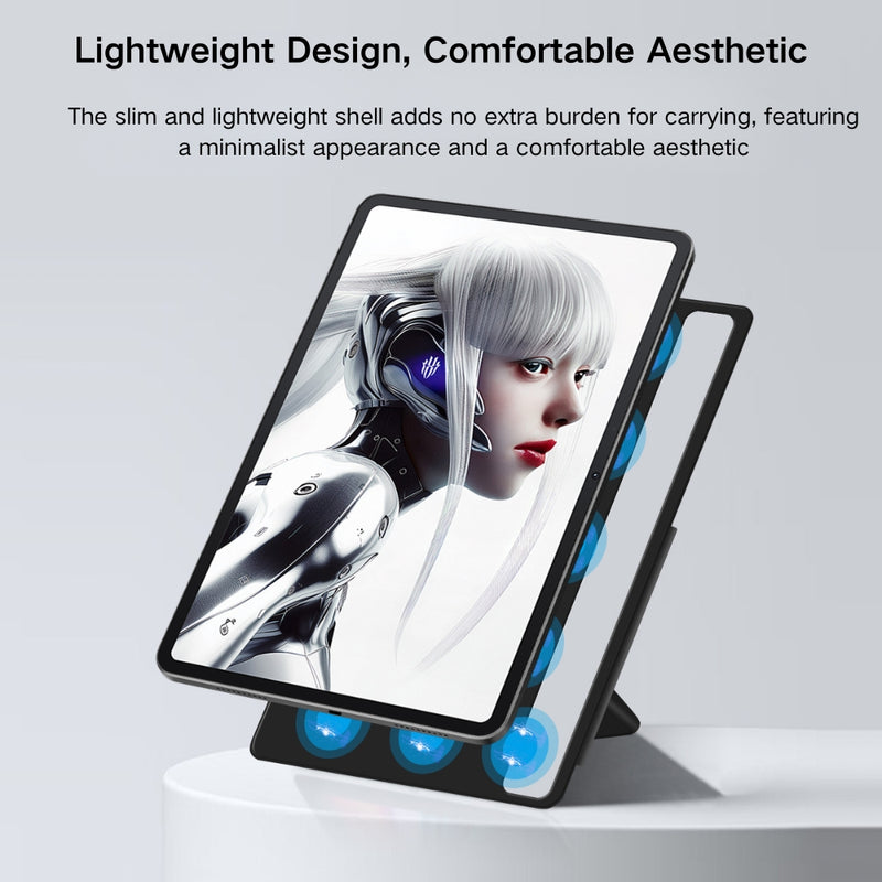 Load image into Gallery viewer, ZTE nubia Red Magic Nova 10.9" - Magnetic Ultra-Thin Multi-Functional Tablet Protective Case - i-Station Mobile Phone & Electronic Device Repair and Accessories