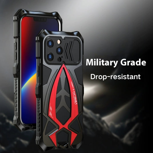 Apple iPhone 16 Pro Max - Full Covered Full Protection Mechanics Style Case - i-Station Mobile Phone & Electronic Device Repair and Accessories