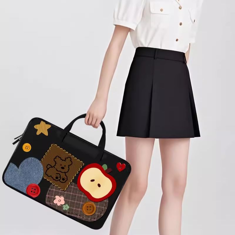 Load image into Gallery viewer, Apple MacBook Air 13.3″ (2020–2023) Multifunctional Cartoon Soft Shockproof Laptop Bag