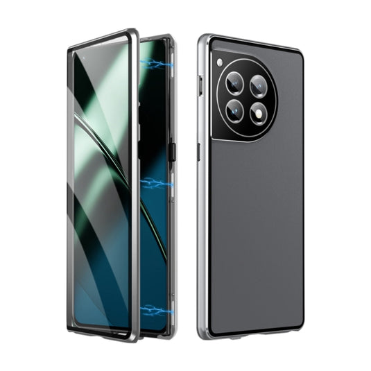 OnePlus 11 (PHB110, CPH2449, CPH2447, CPH2451) - Magnetic HD Tempered Glass Phone Case - i-Station Mobile Phone & Electronic Device Repair and Accessories