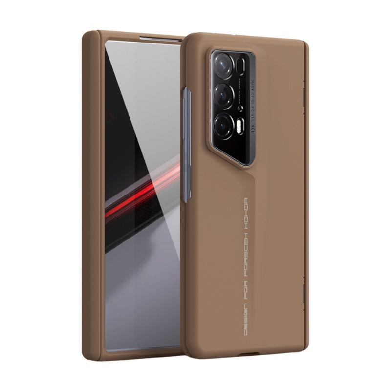 Load image into Gallery viewer, Honor Magic V2 RSR Porsche Design - Matte Finish Full-Coverage Hinge with Integrated Screen Protector Case - i-Station Mobile Phone & Electronic Device Repair and Accessories