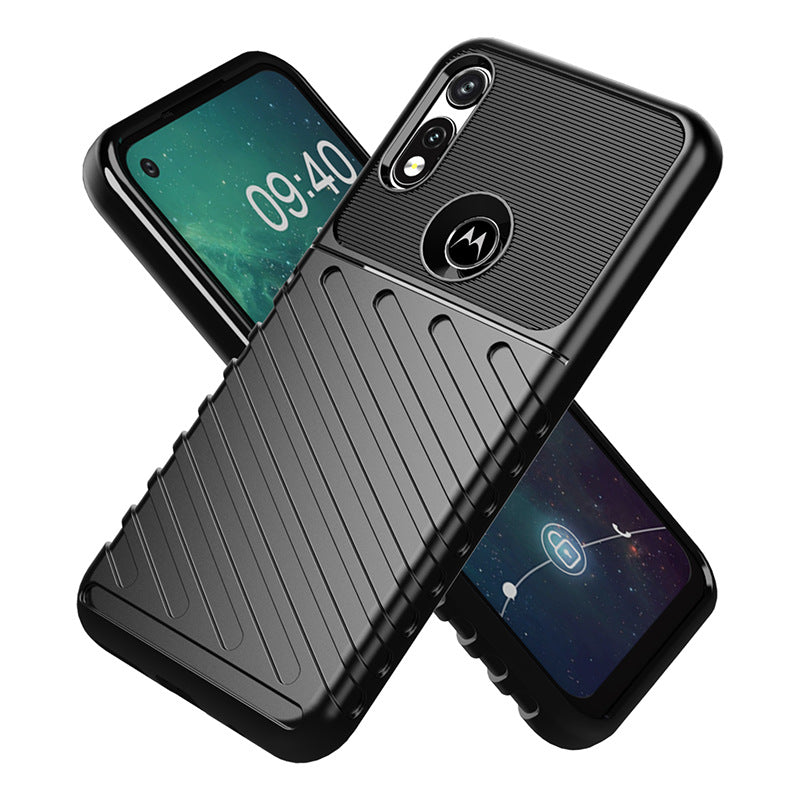 Load image into Gallery viewer, Motorola Moto Defy 2021 - Shield Shockproof Rugged Heavy Duty Case With 2PC 9H Tempered Glass Screen Protector - i-Station Mobile Phone & Electronic Device Repair and Accessories