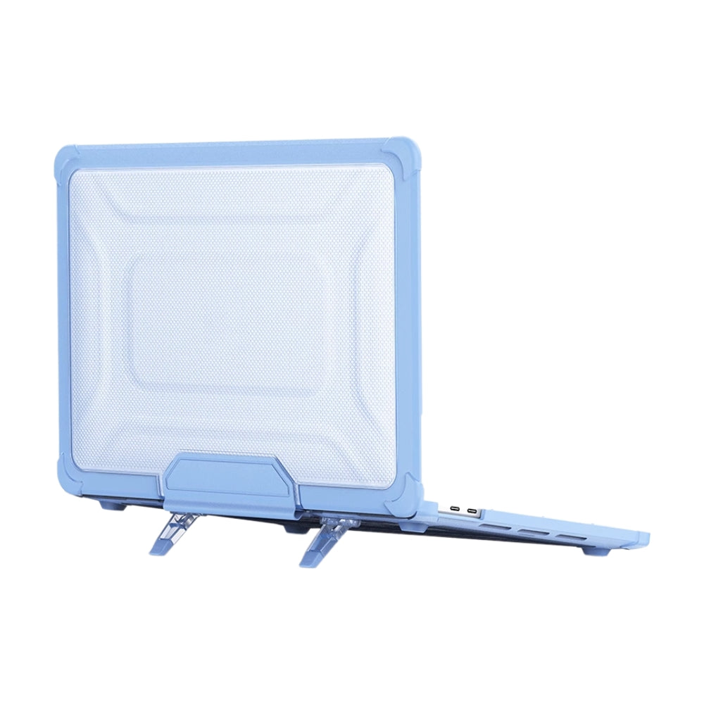 MacBook Air 15.3" M2 & M3 2023 & 2024 (A2941 & A3114) - Full Coverage Shockproof Foldable Stand Protective Case - i-Station Mobile Phone & Electronic Device Repair and Accessories