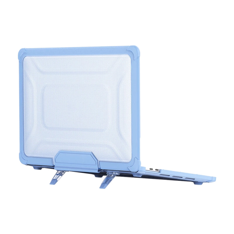 Load image into Gallery viewer, MacBook Air 15.3" M2 & M3 2023 & 2024 (A2941 & A3114) - Full Coverage Shockproof Foldable Stand Protective Case - i-Station Mobile Phone & Electronic Device Repair and Accessories