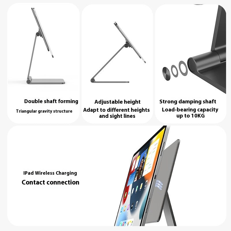 Load image into Gallery viewer, Magnetic 18W Wireless Charging Stand POS Stand For Apple iPad Pro Air Mini - i-Station Mobile Phone & Electronic Device Repair and Accessories