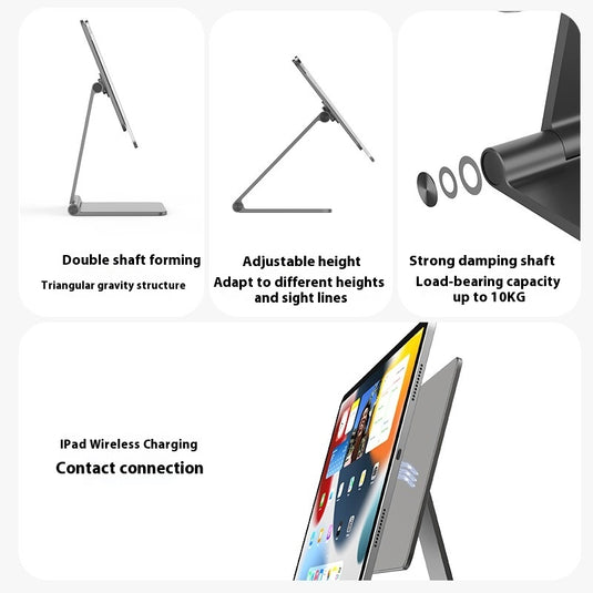 Magnetic 18W Wireless Charging Stand POS Stand For Apple iPad Pro Air Mini - i-Station Mobile Phone & Electronic Device Repair and Accessories