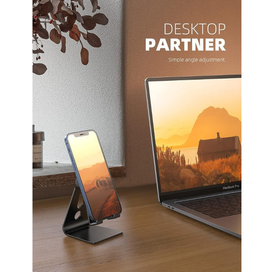 Adjustable Cell Phone Stand, Lamicall Phone Stand Cradle, Dock, Holder Compatible with iPhone Samsung Accessories Desk, Android Smartphone - i-Station Mobile Phone & Electronic Device Repair and Accessories