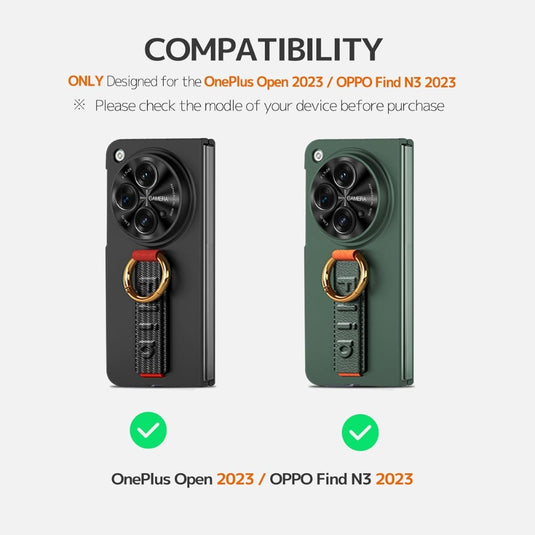 OPPO Find N3/OnePlus Open - Hard PC Full Coverage Shockproof Phone Case - i-Station Mobile Phone & Electronic Device Repair and Accessories