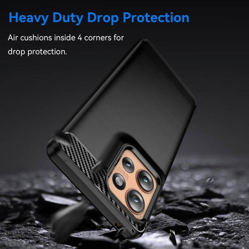 Load image into Gallery viewer, Motorola Moto Edge 50 - Shield Shockproof Rugged Heavy Duty Case - i-Station Mobile Phone & Electronic Device Repair and Accessories
