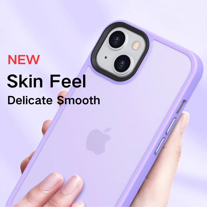 Apple iPhone 11/Pro/Pro Max Translucent PC + TPU Shockproof Silicone Essentials Series Case - i-Station Mobile Phone & Electronic Device Repair and Accessories