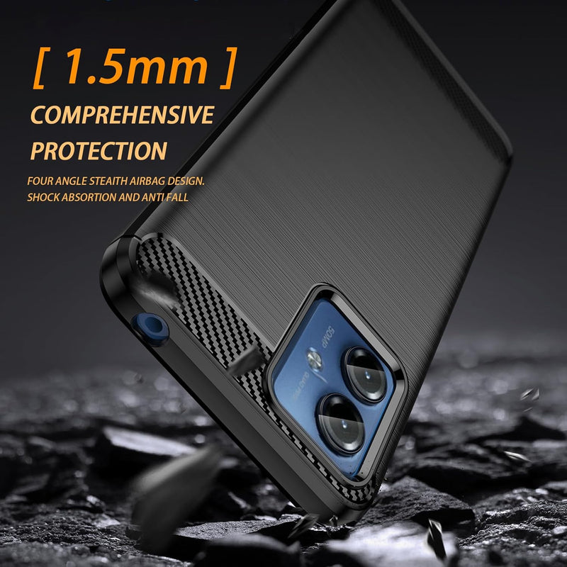 Load image into Gallery viewer, Motorola Moto G13/G14 - Shield Shockproof Rugged Heavy Duty Case With 2PC 9H Glass Screen Protector - i-Station Mobile Phone & Electronic Device Repair and Accessories