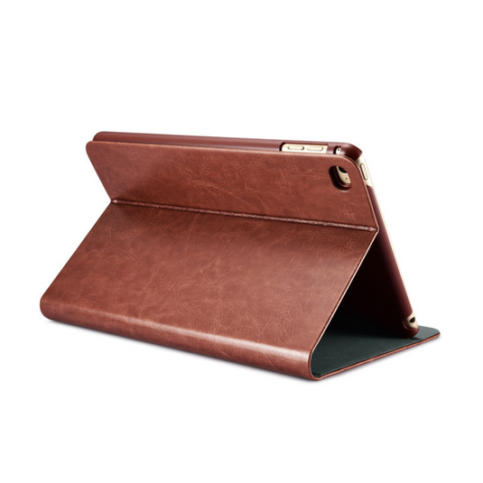 Apple iPad 5/6 9.7'' 5/6th Gen (2017/2018) Premium Minimalist Flip Leather Case - i-Station Mobile Phone & Electronic Device Repair and Accessories
