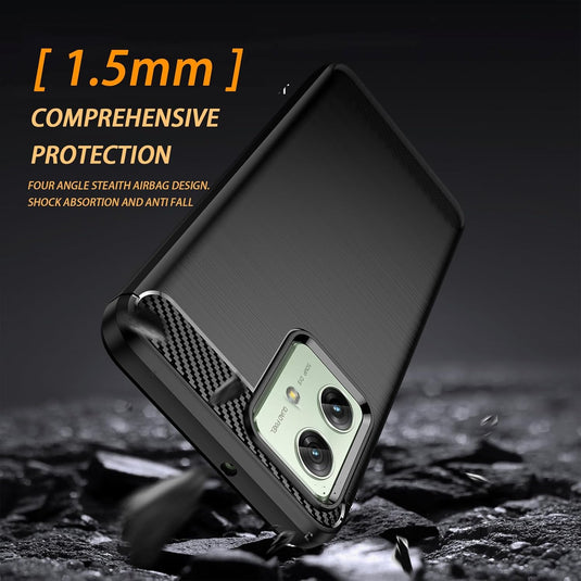 Motorola Moto G54 - Shield Shockproof Rugged Heavy Duty Case With 2PC 9H Glass Screen Protector - i-Station Mobile Phone & Electronic Device Repair and Accessories