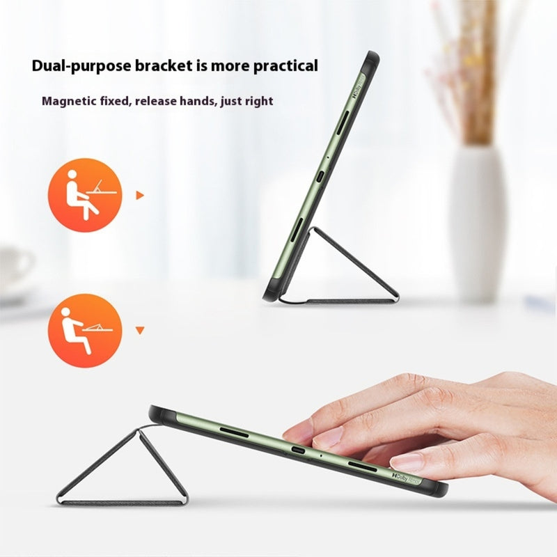 Load image into Gallery viewer, OnePlus Pad Pro (OPD2404) - Hard PC Smart Ultrathin Fashion Leather Flip Case - i-Station Mobile Phone & Electronic Device Repair and Accessories