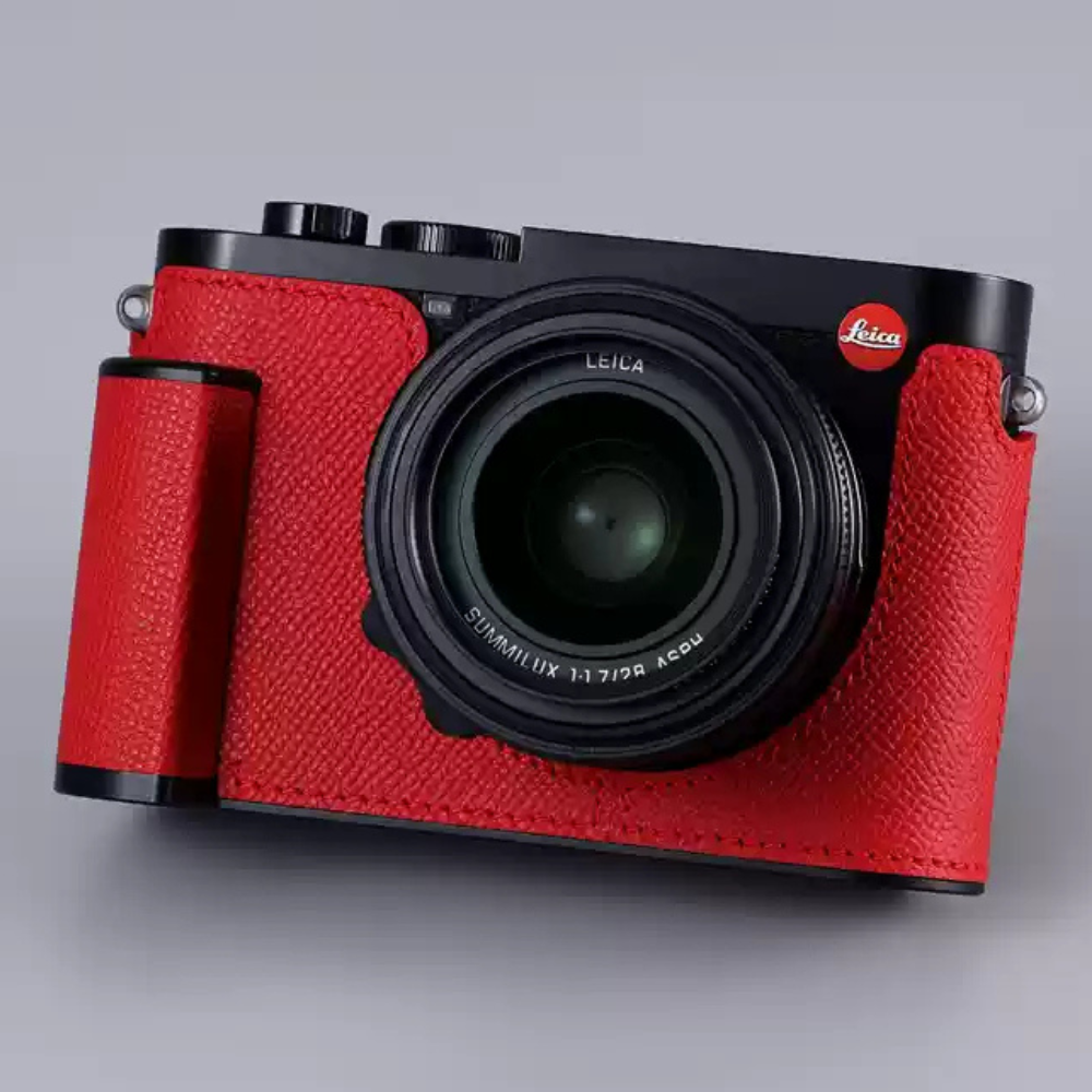 Milicase Custom Genuine Leather Case for Leica Q3 - Protective Cover, Hand Grip - i-Station Mobile Phone & Electronic Device Repair and Accessories