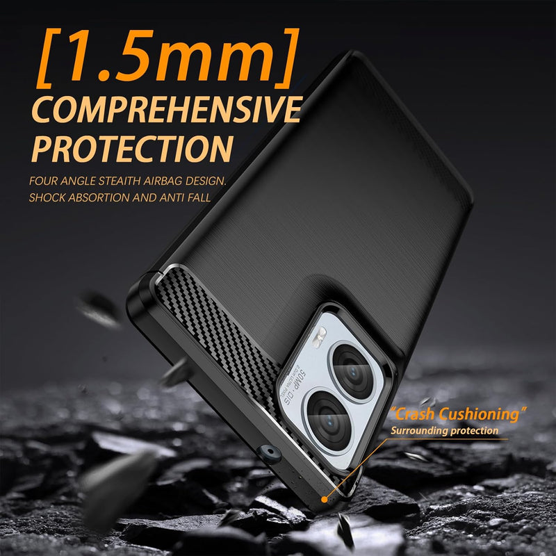 Load image into Gallery viewer, Motorola Moto G85 5G/Edge 50 Fusion/S50 Neo - Shield Shockproof Rugged Heavy Duty Case With 1PC 9H Glass Screen Protector - i-Station Mobile Phone & Electronic Device Repair and Accessories