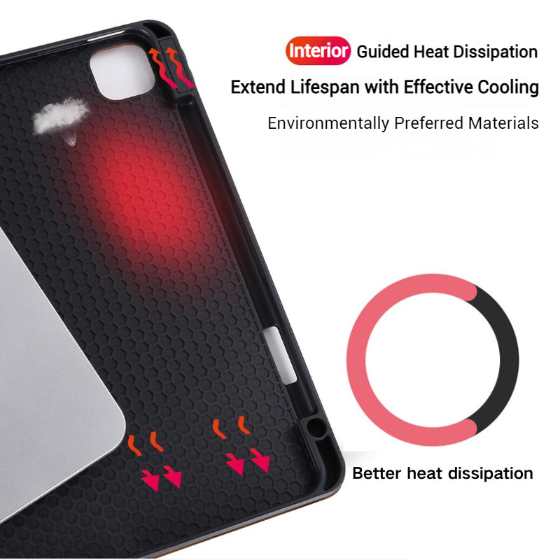 Load image into Gallery viewer, Apple iPad Air 4/5 10.9'' 4/5th Gen (2020/2022) Premium PU Leather All-Round Protective Case - i-Station Mobile Phone & Electronic Device Repair and Accessories