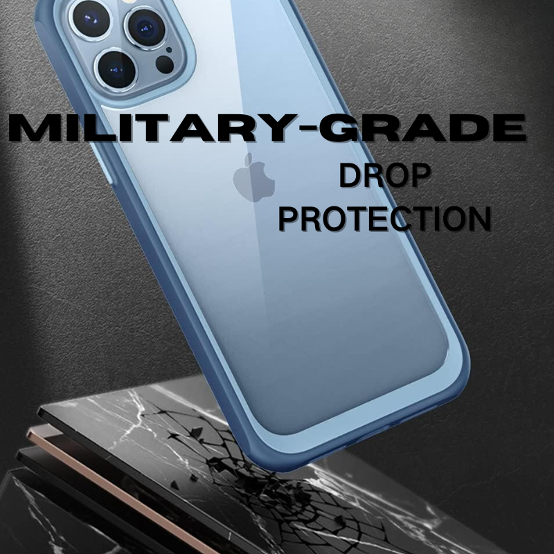 Apple iPhone 13/Mini/Pro/Pro Max Transparent Slim Protection Hybrid Shockproof Essentials Series Case - i-Station Mobile Phone & Electronic Device Repair and Accessories
