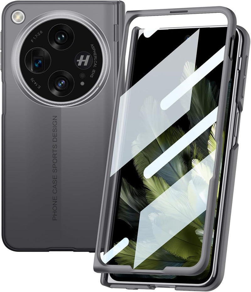 Load image into Gallery viewer, OnePlus 1+Open/OPPO FindN3 -  Shockproof Rugged Blade Slim Phone Shell Anti-Drop 360° Full Coverage Wireless Charging Compatible Case - i-Station Mobile Phone & Electronic Device Repair and Accessories