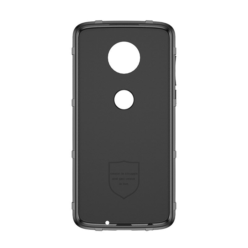 Load image into Gallery viewer, Motorola Moto Z4/Moto Z4 Play/Moto Z4 Force - Shield Shockproof Rugged Heavy Duty Case  With 2PC Tempered Glass Screen Protector - i-Station Mobile Phone & Electronic Device Repair and Accessories
