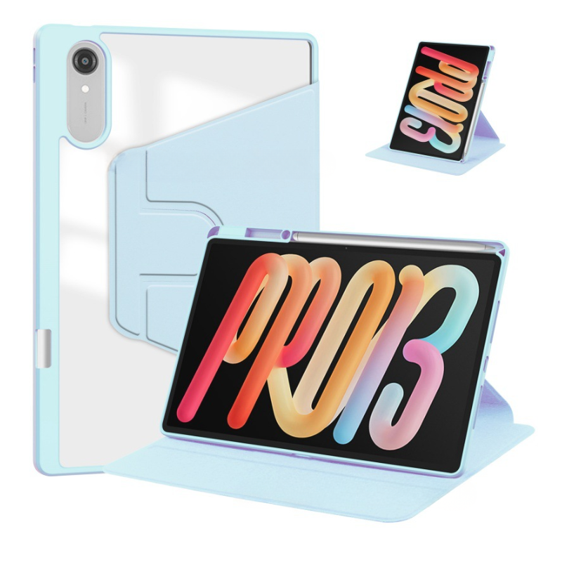 Load image into Gallery viewer, Lenovo Idea Tab Pro Gen 2 13" 2026 (TB390FU) - Silicone 360-Degree Rotating Smart Sleep Drop-Proof Case